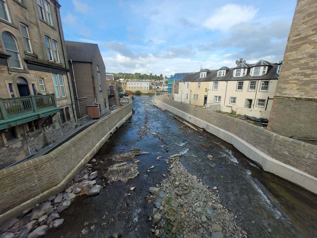 Hawick Flood Protection Scheme