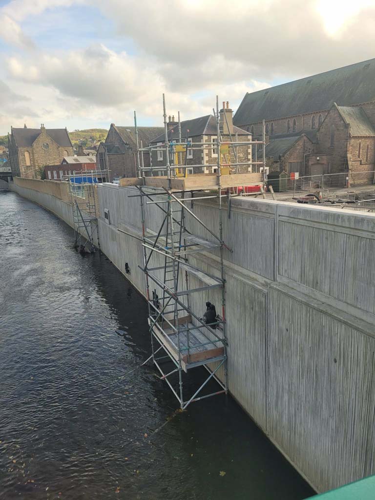 Hawick Flood Protection Scheme