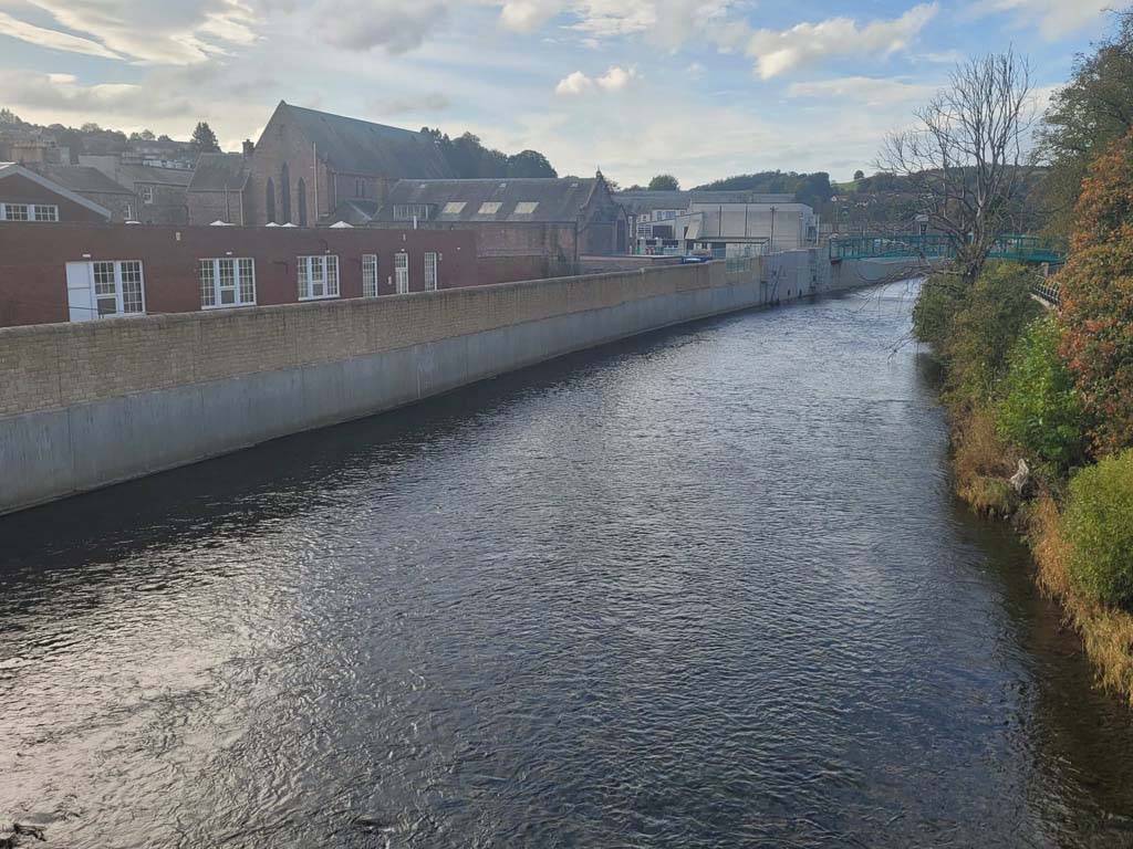 Hawick Flood Protection Scheme