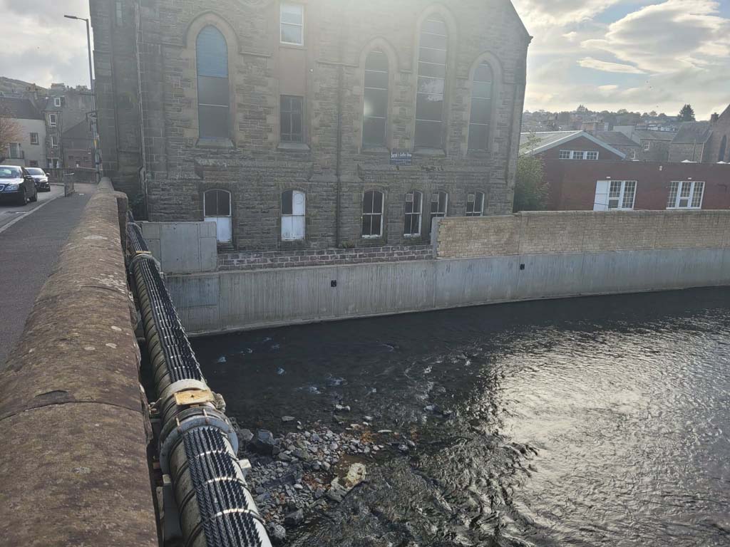 Hawick Flood Protection Scheme