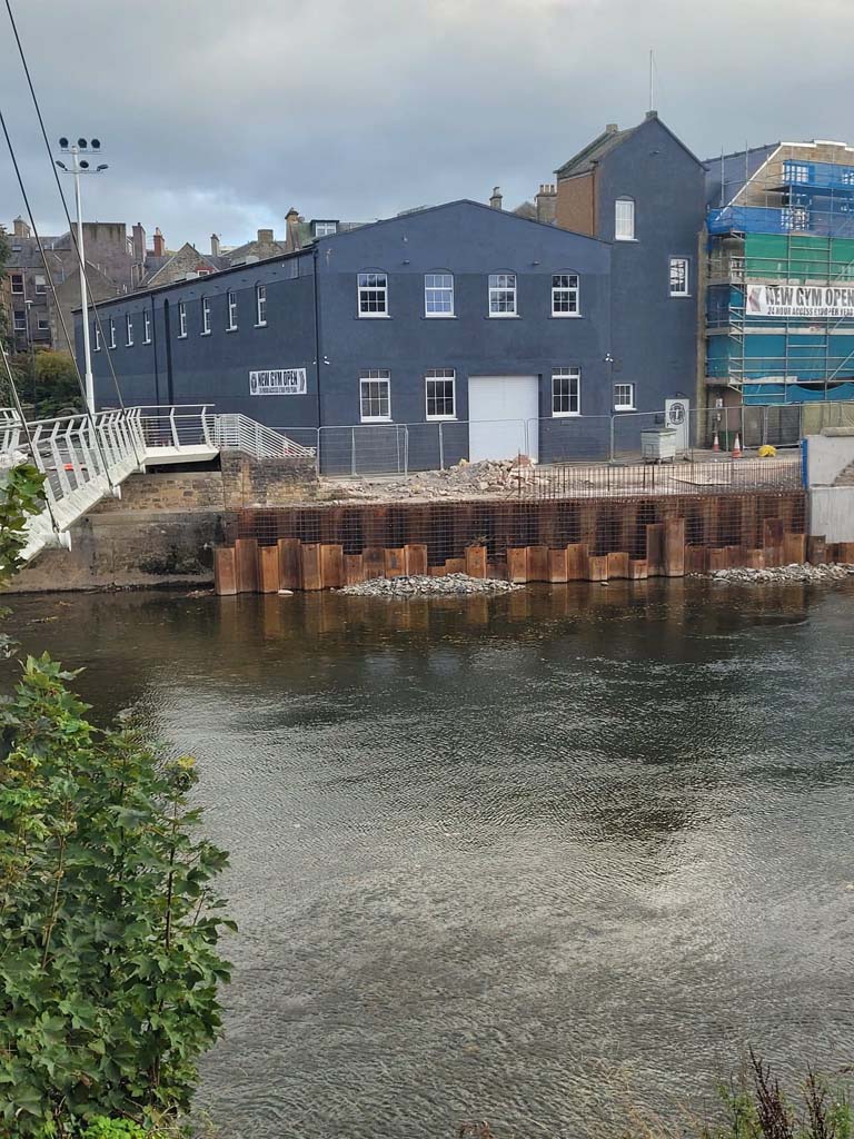 Hawick Flood Protection Scheme