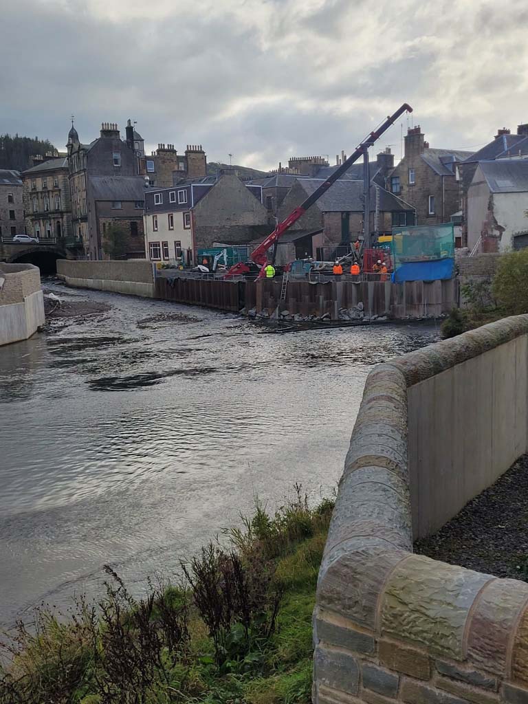 Hawick Flood Protection Scheme