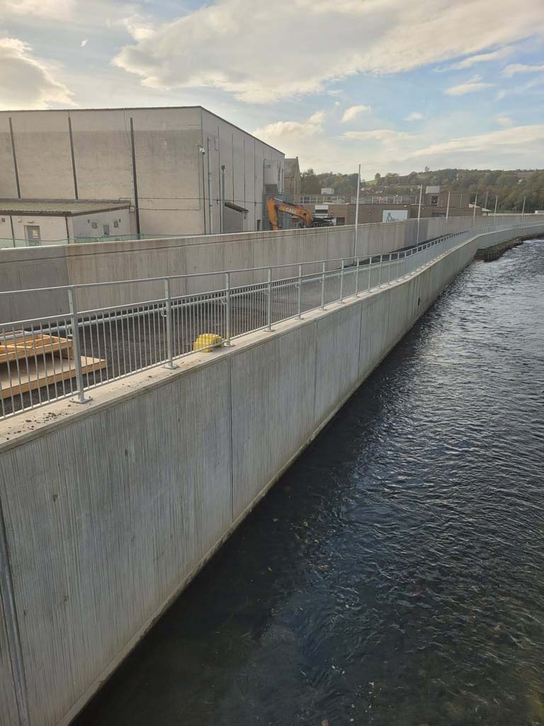 Hawick Flood Protection Scheme