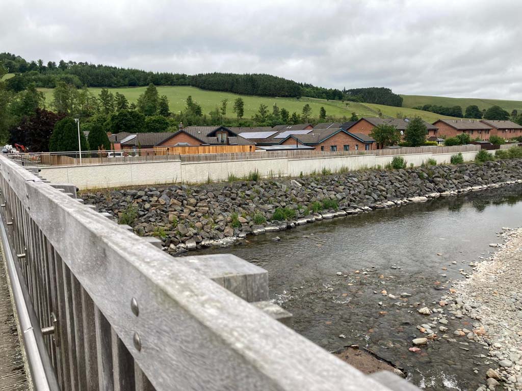 Selkirk Flood Protection Scheme